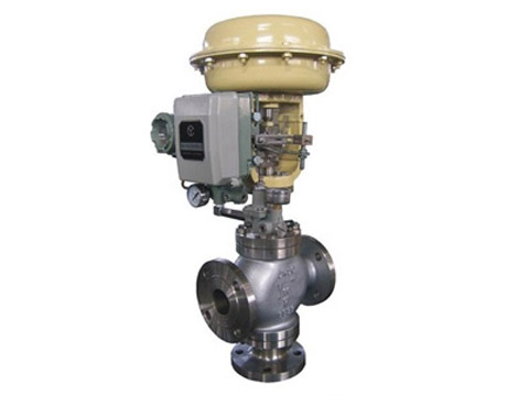 氣動(dòng)三通調(diào)節(jié)閥-分流F -合